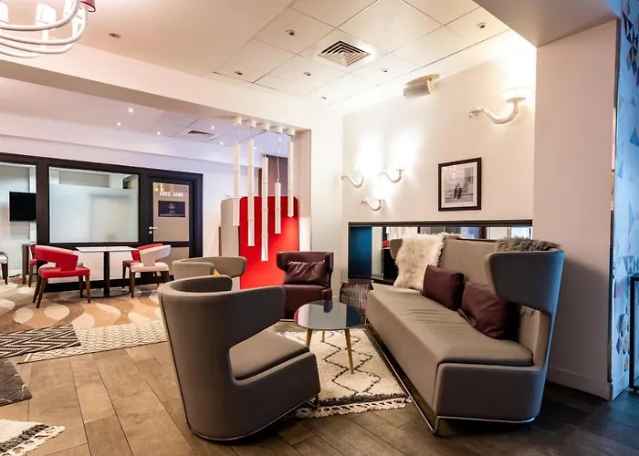 Mercure Montmartre Sacre Coeur Отель Париж