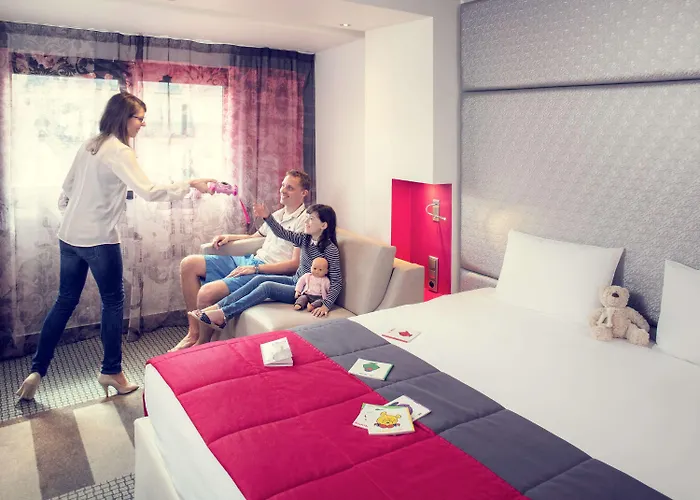 Отель Mercure Montmartre Sacre Coeur