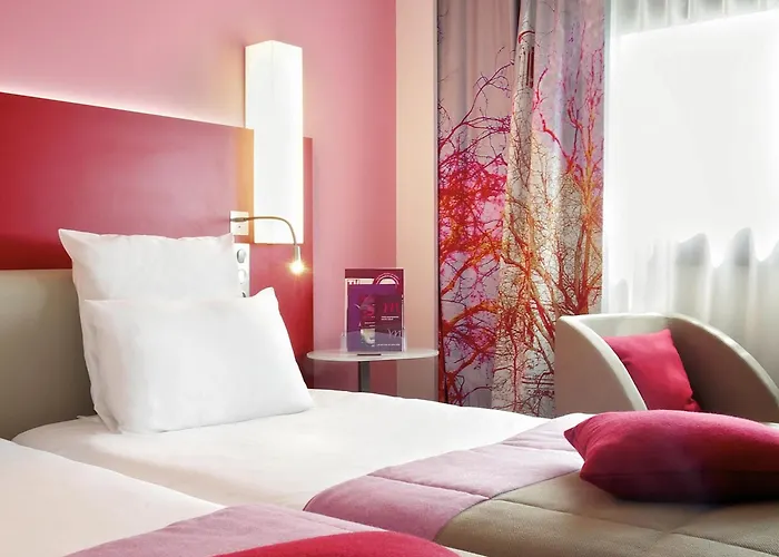 Mercure Montmartre Sacre Coeur Париж