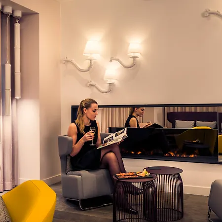 Mercure Montmartre Sacre Coeur פריז