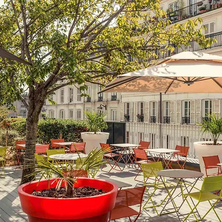 Mercure Montmartre Sacre Coeur מלון 4*