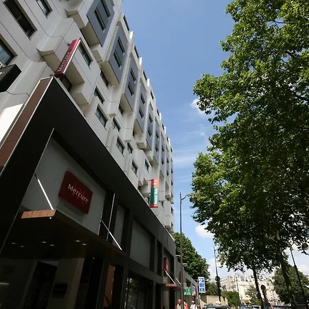 Hotel Mercure Montmartre Sacre Coeur Paříž
