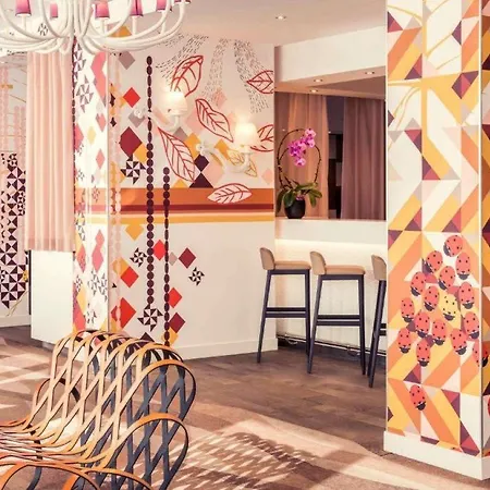Mercure Montmartre Sacre Coeur Otel Paris