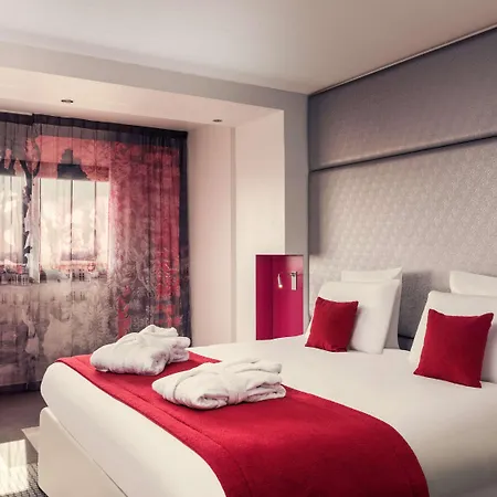Hotel Mercure Montmartre Sacré Coeur París