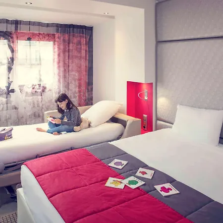 Hotel Mercure Montmartre Sacré Coeur París