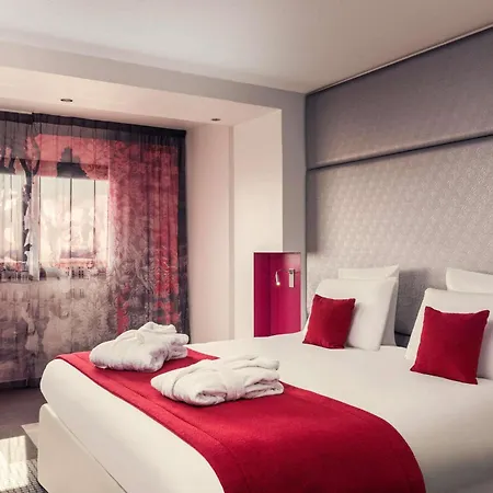 Mercure Montmartre Sacre Coeur Hotel Paris