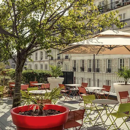 Hotel Mercure Montmartre Sacre Coeur Paris