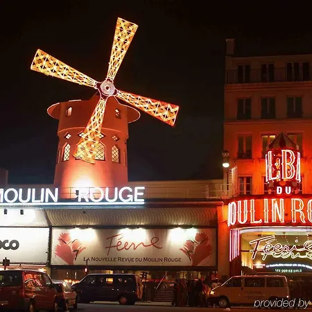 Mercure Montmartre Sacre Coeur 4*