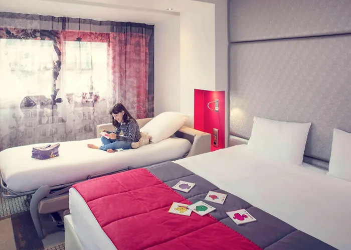 Hotel Mercure Montmartre Sacre Coeur Paris