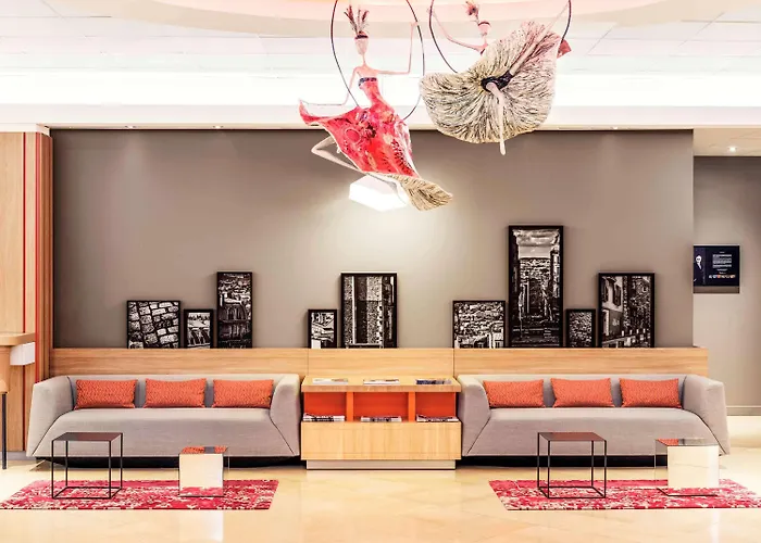 Hotel Mercure Montmartre Sacre Coeur