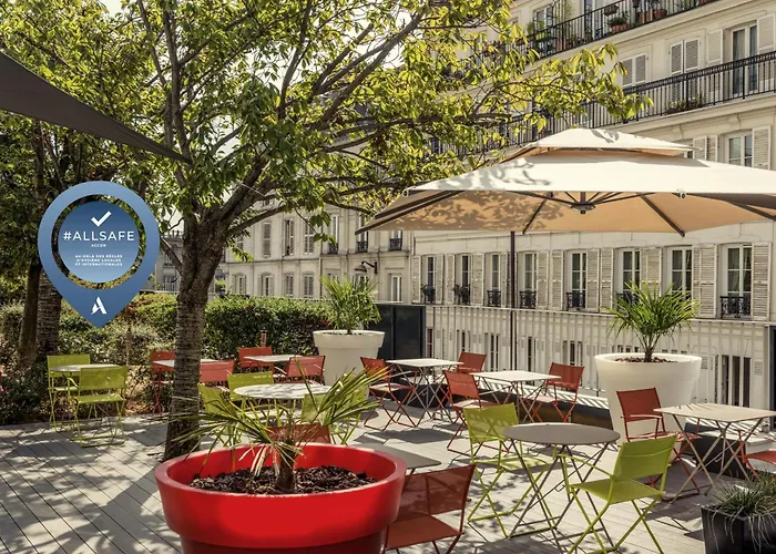 Mercure Montmartre Sacre Coeur Paris