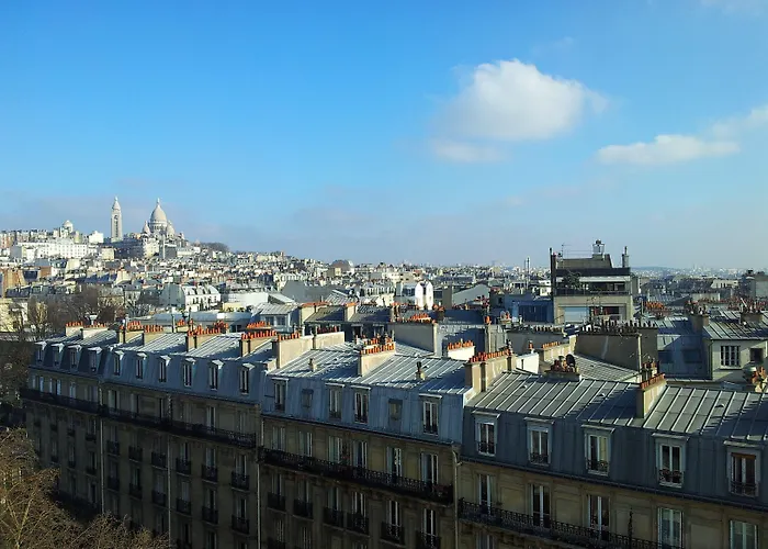 Mercure Montmartre Sacre Coeur Hotel 4*