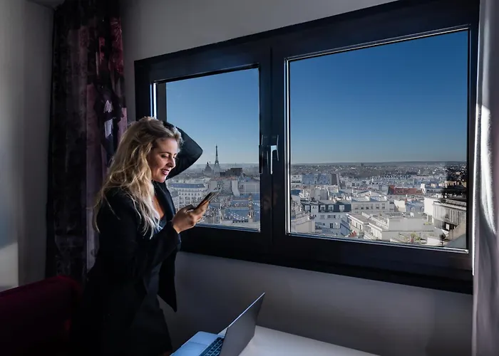 Mercure Montmartre Sacre Coeur 4* Paris