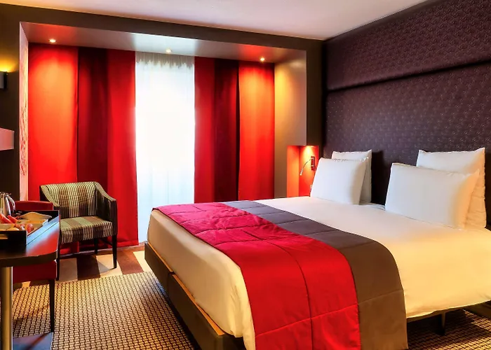 Hotel Mercure Montmartre Sacre Coeur Paris
