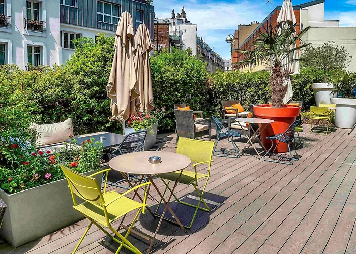 Hotel Mercure Montmartre Sacre Coeur