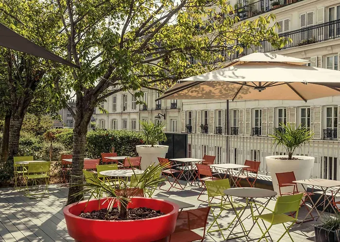 Mercure Montmartre Sacre Coeur Paris
