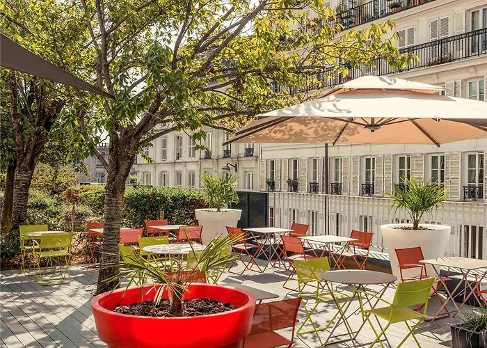 Mercure Montmartre Sacré Coeur París